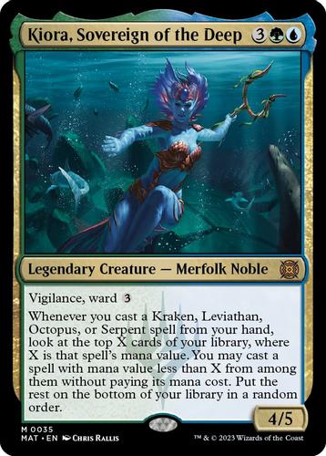 Kiora, Sovereign of the Deep