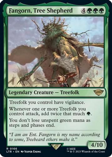 Fangorn, Tree Shepherd