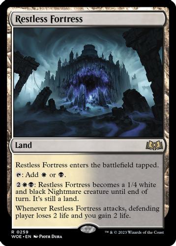 Restless Fortress