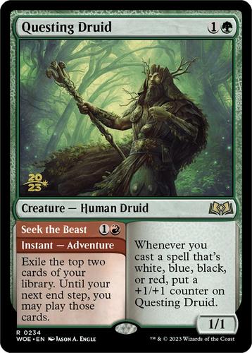 Questing Druid