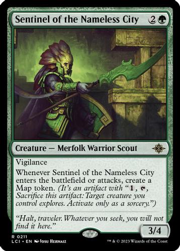 Sentinel of the Nameless City