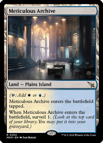 Meticulous Archive