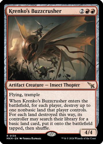 Krenko's Buzzcrusher