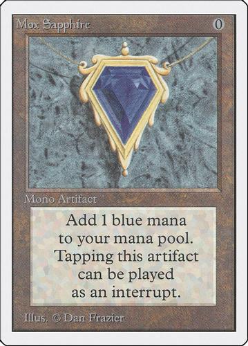 Mox Sapphire