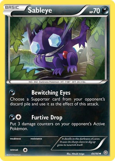 Sableye [Reverse Holo] #44