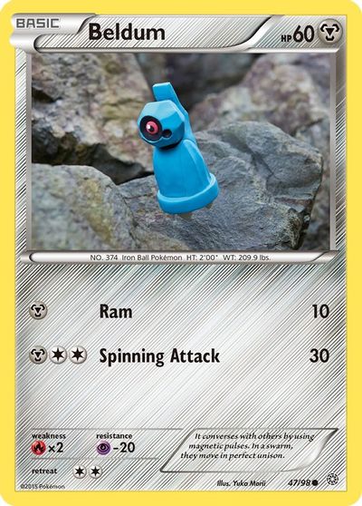Beldum [Reverse Holo] #47