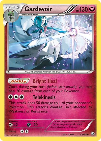 Gardevoir [Reverse Holo] #54