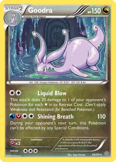 Goodra [Reverse Holo] #60