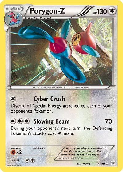 Porygon-Z [Reverse Holo] #66