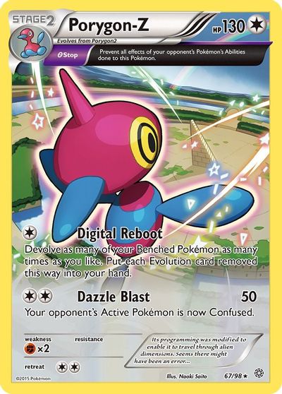 Porygon-Z [Reverse Holo] #67