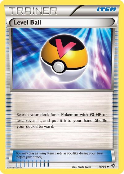 Level Ball [Reverse Holo] #76