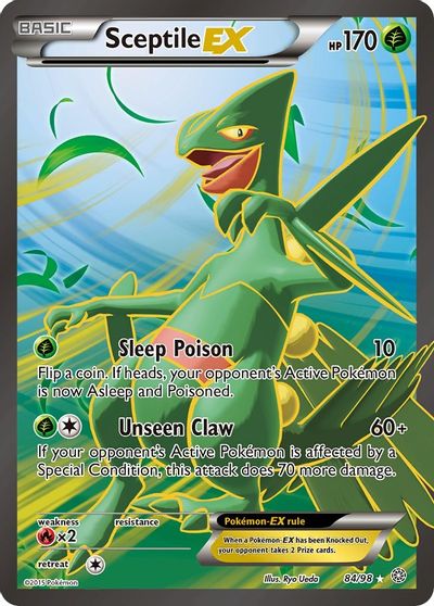 Sceptile EX #84