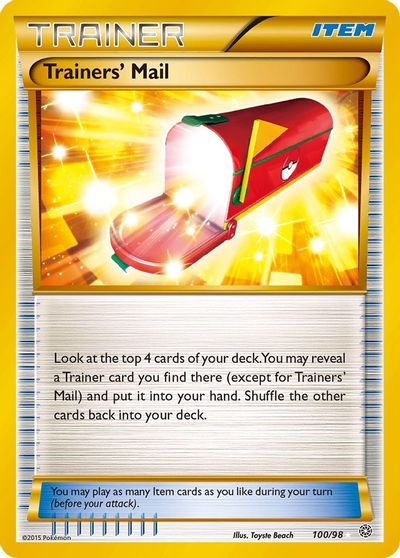 Trainers' Mail #100