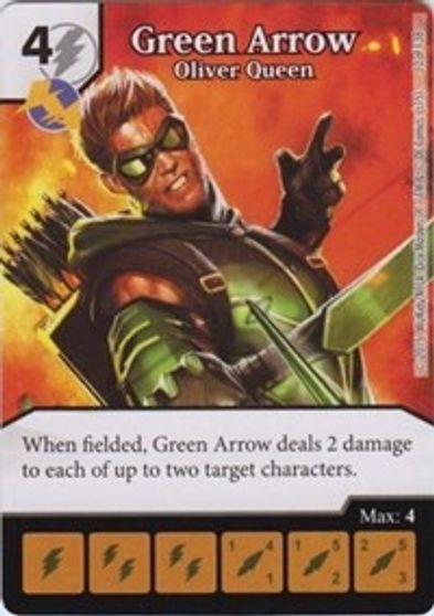 Green Arrow Oliver Queen Justice League Dice Masters Tcgplayer Com