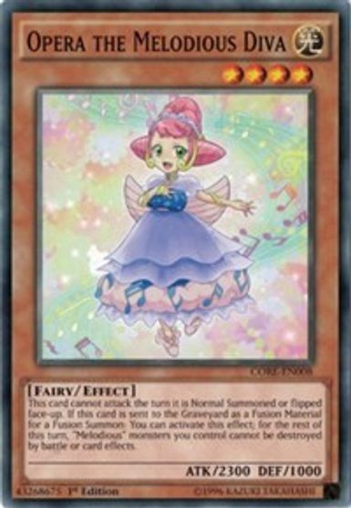 Opera the Melodious Diva