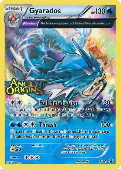 Gyarados #XY60