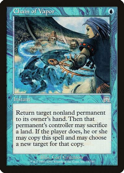 Chain Of Vapor Onslaught Magic The Gathering Tcgplayer Com