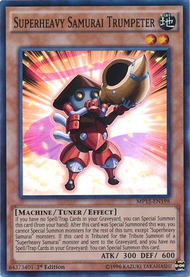 Superheavy Samurai Trumpeter