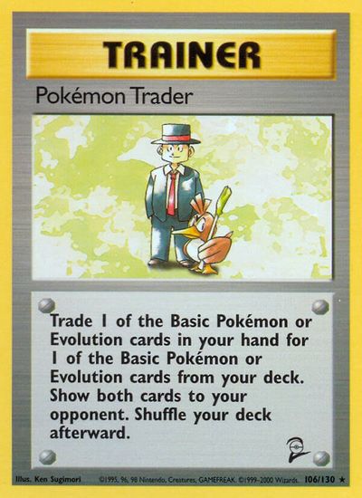 Pokemon Trader #106