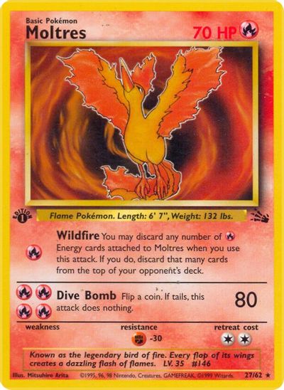 Moltres #27