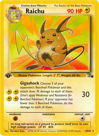 Raichu #29