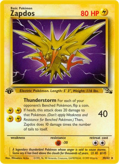 Zapdos #30