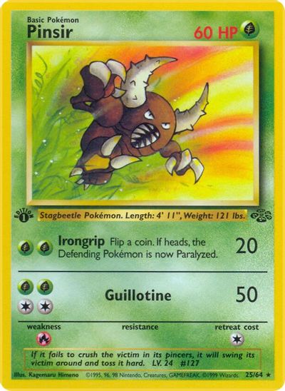 Pinsir #25