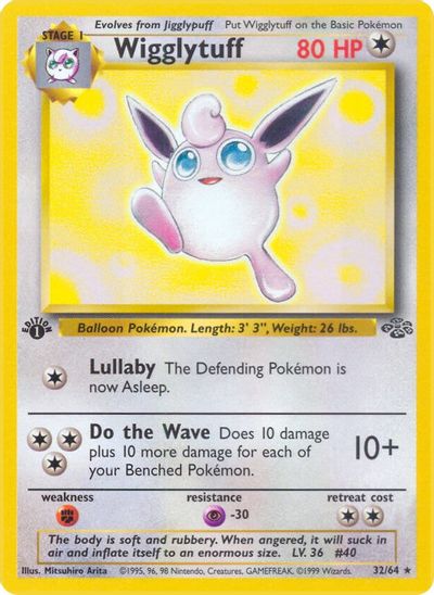 Wigglytuff #32