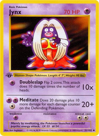 Jynx [1st Edition] #31