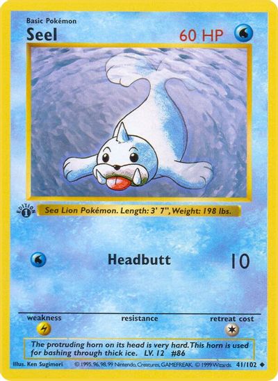 Seel [1st Edition] #41
