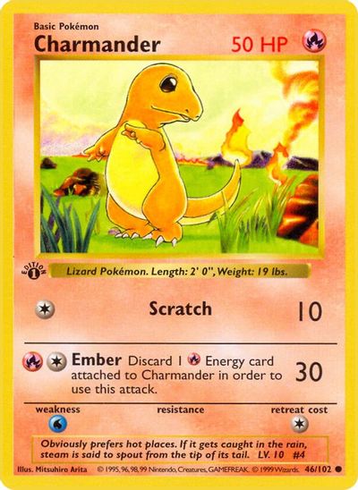Charmander [1st Edition] #46