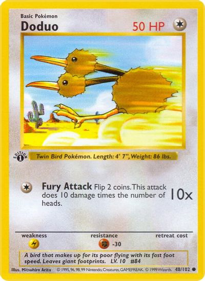 Doduo [1st Edition] #48
