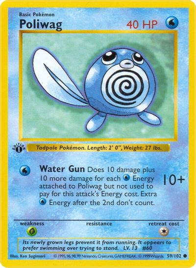 Poliwag [1st Edition] #59