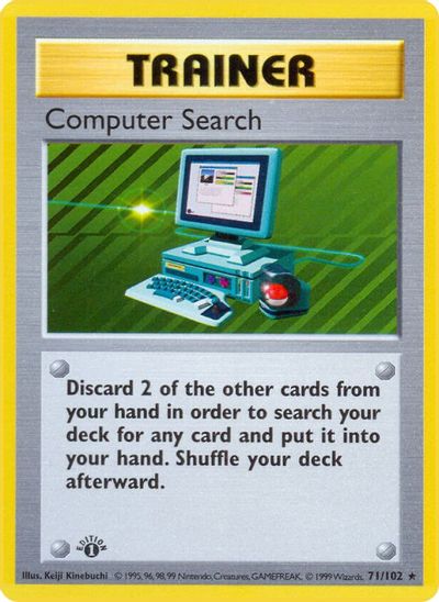 Computer Search [1st Edition] #71