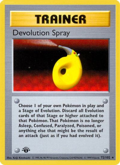 Devolution Spray [1st Edition] #72