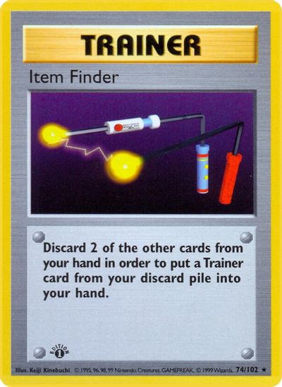 Item Finder [1st Edition] #74