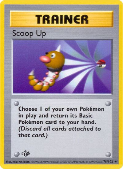Scoop Up [1st Edition] #78