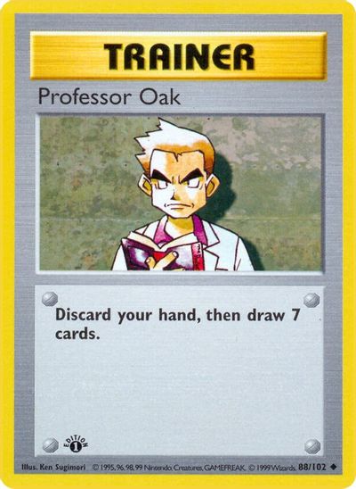 Professor Oak [1st Edition] #88