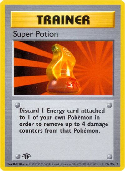 Super Potion [1st Edition] #90