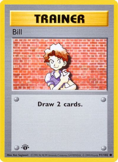 Bill [1st Edition] #91