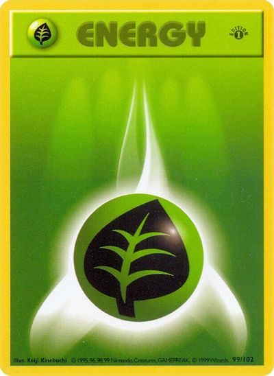 Grass Energy [1st Edition] #99