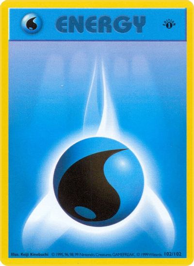 Water Energy [1st Edition] #102