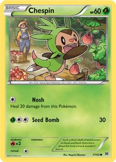 Chespin [Reverse Holo] #7