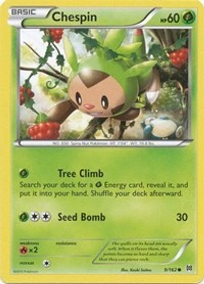 Chespin #9