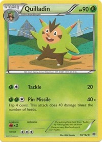 Quilladin [Reverse Holo] #10