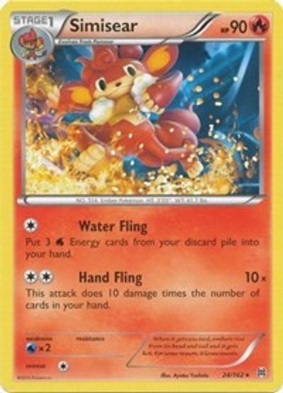 Simisear [Reverse Holo] #24