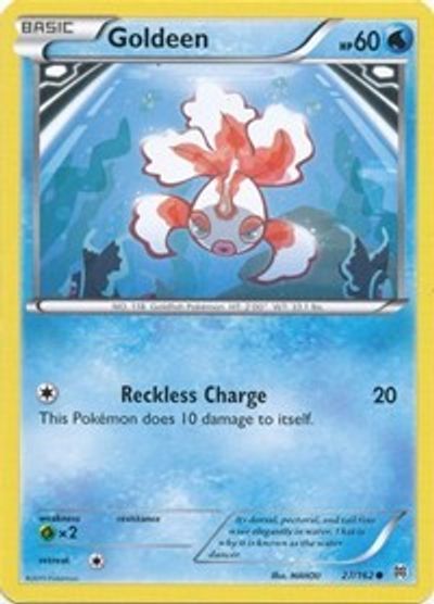 Goldeen [Reverse Holo] #27
