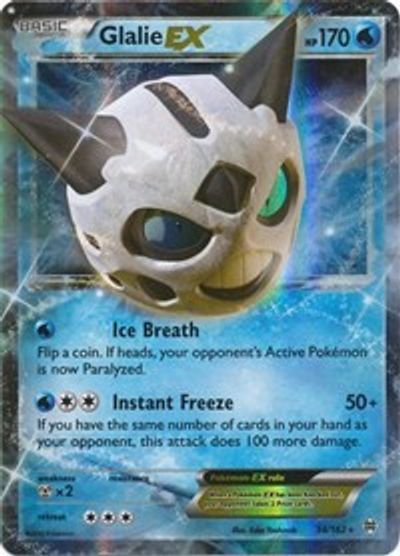 Glalie EX #34