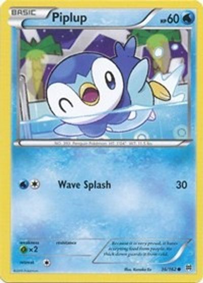 Piplup [Reverse Holo] #36