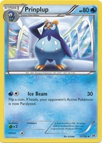 Prinplup [Reverse Holo] #37